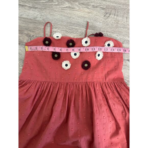 ⭐️Madewell Embroidered Sunflower Cami Summer Dress XXS - Picture 11 of 11